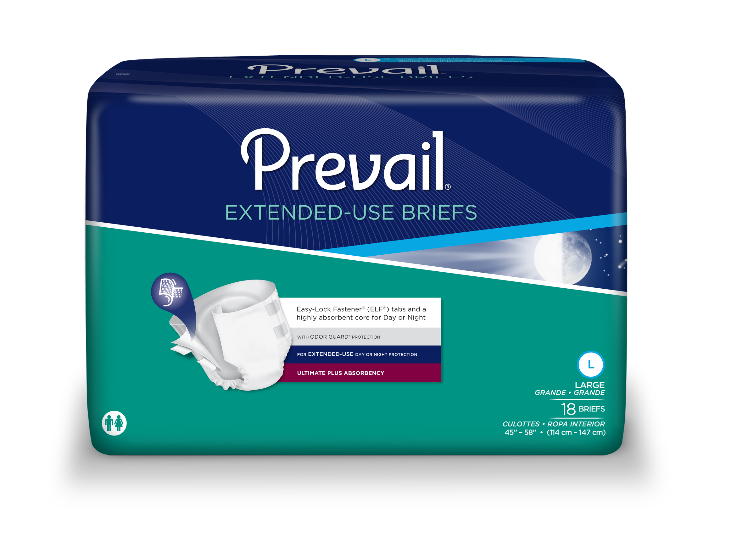Prevail and Attends Adult Diapers